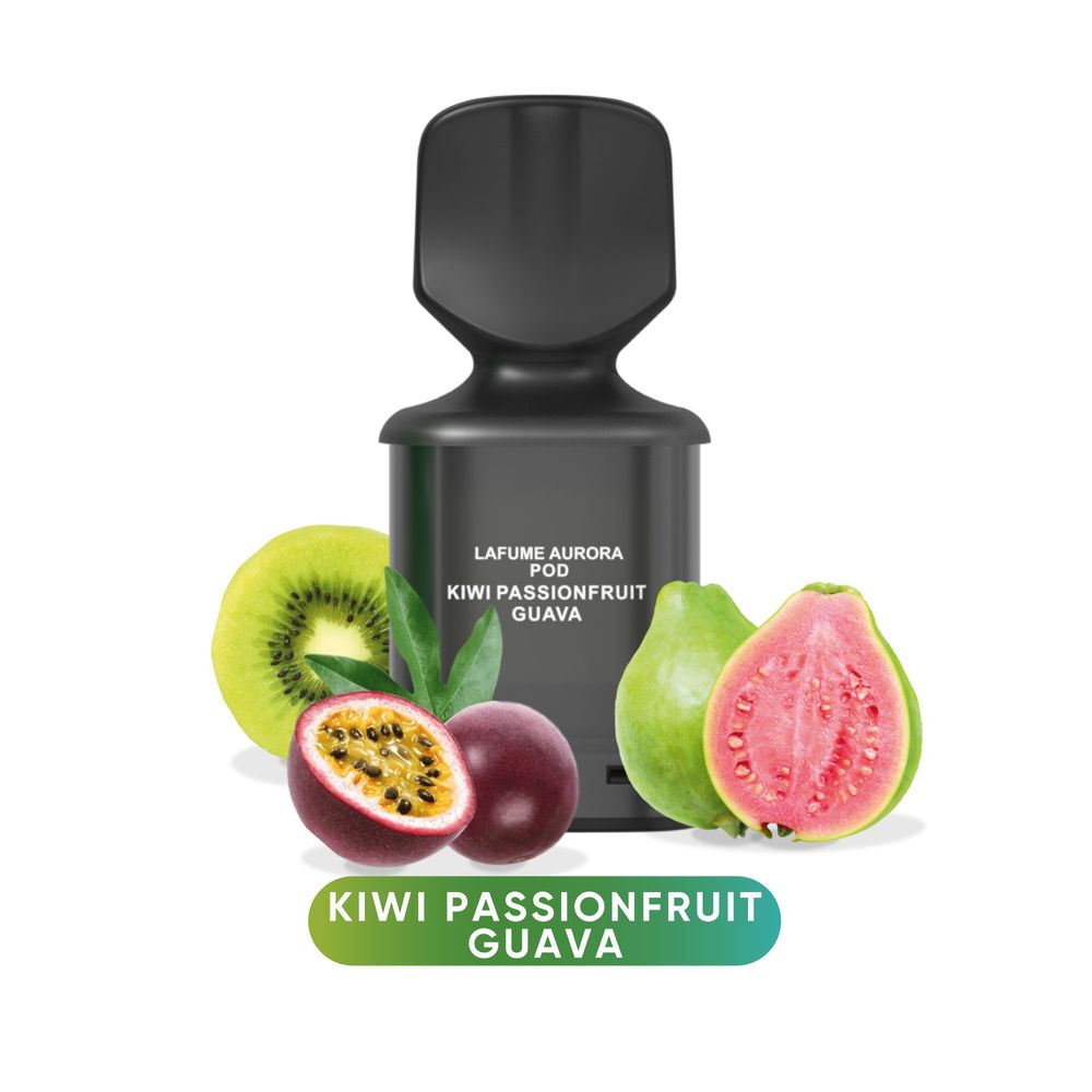 10x Lafume Aurora Pod - Kiwi Passion Fruit Guave 20mg Nikotin