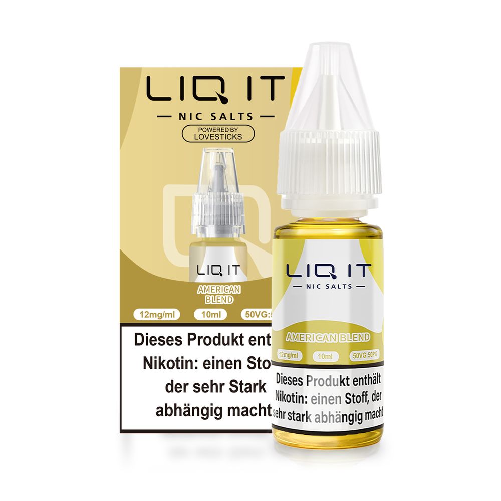 10x LIQ IT Liquid - American Blend