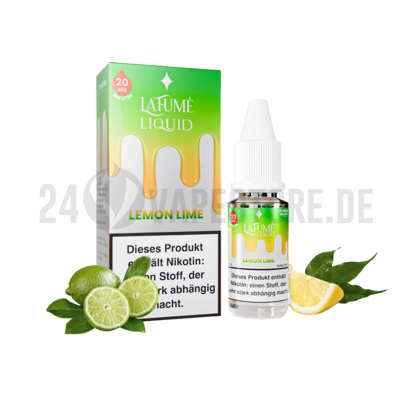 10x Lafume Liquid - Lemon Lime