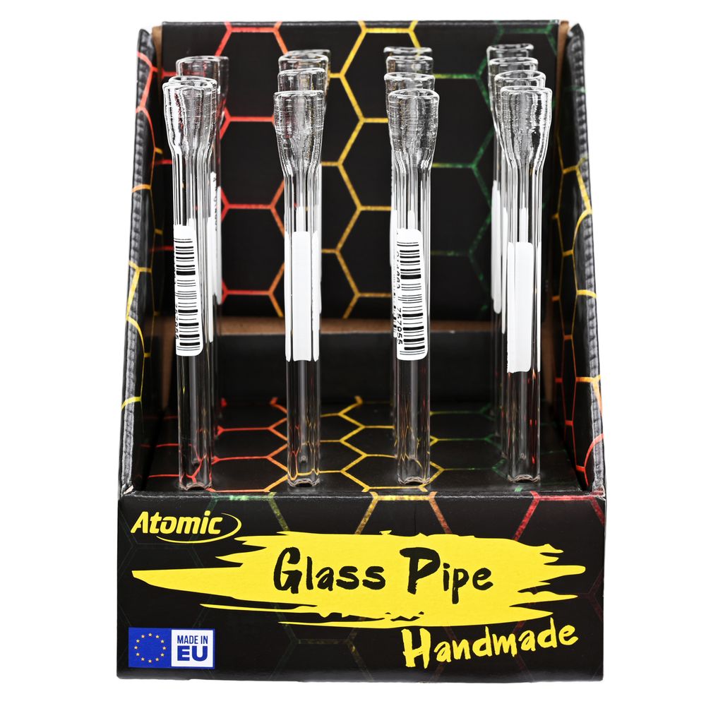 16x Atomic Glas Tabakpfeife Basic