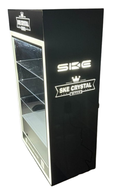 SKE Crystal Display Aufsteller mit LED Funktion