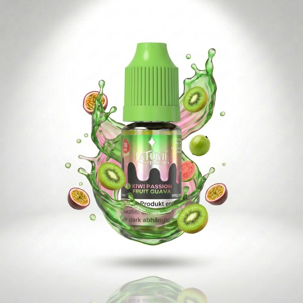 10x Lafume Liquid - Kiwi Passion Fruit Guava