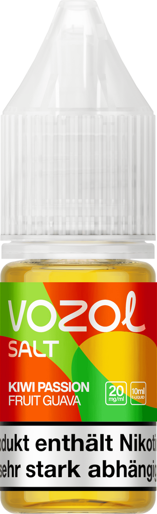 10x Vozol Liquid - Kiwi Passion Fruit Guava - 10ml