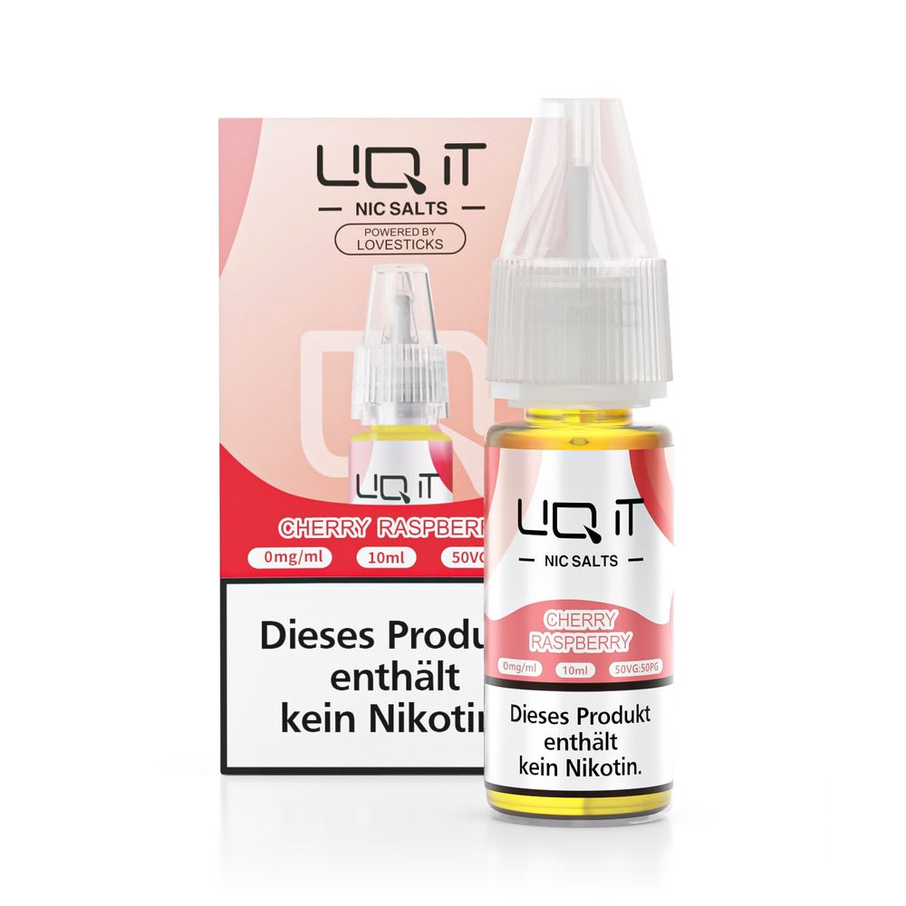 10x LIQ IT Liquid - Cherry Raspberry