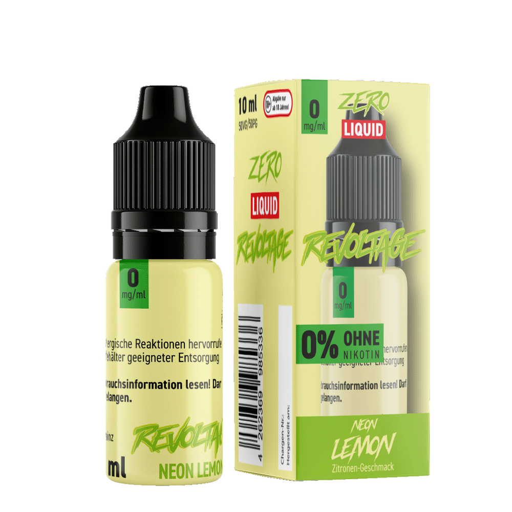 15x Revoltage - Neon Lemon - 10ml Nikotinsalz Liquid
