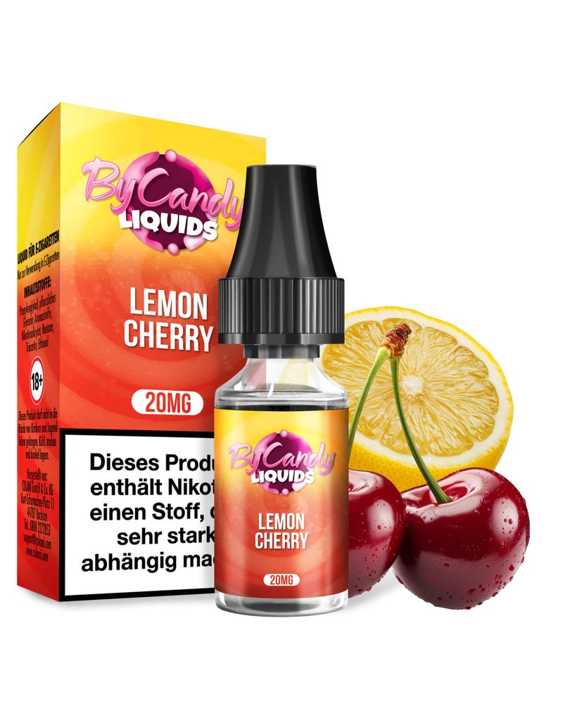 10x ByCandy Liquid - Lemon Cherry 10ml