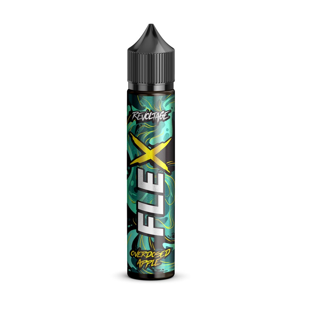 15x Revoltage FLEX Overdosed - Apple - 10ml Aroma