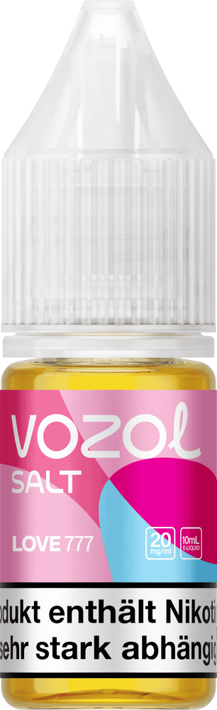 10x Vozol Liquid - Love 777 - 10ml
