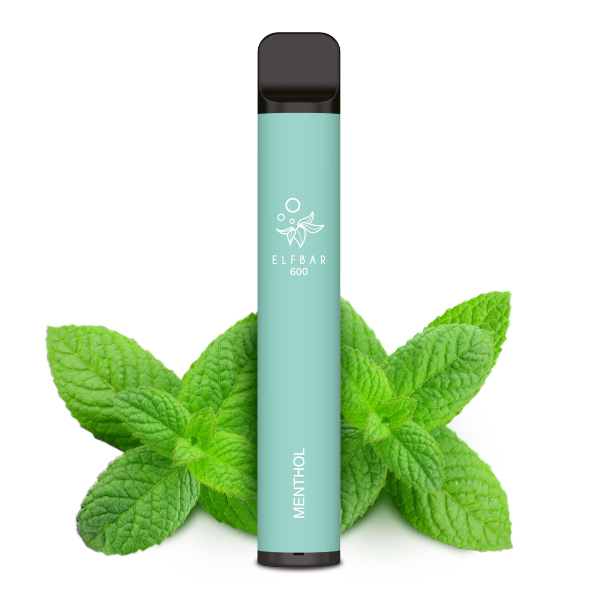 10 x ELFBAR 600 Menthol Nikotinfrei