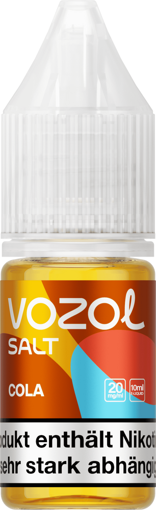 10x Vozol Liquid - Cola - 10ml