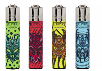 48x Clipper Reibrad Masken nachfüllbar
