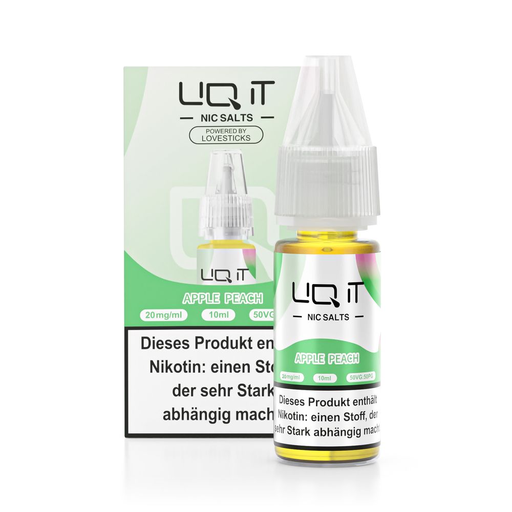 10x LIQ IT Liquid - Apple Peach