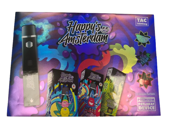 DINA3 Poster - Happys Amsterdam