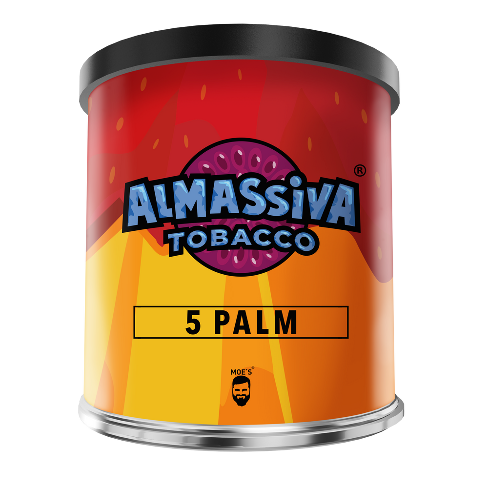 Almassiva Tobacco - 5 Palm - 200g  - 29,90€