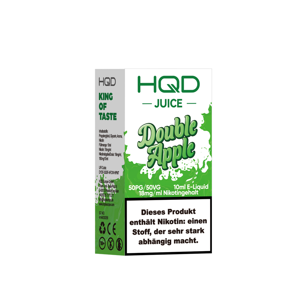 10x HQD Cirak Juice - Double Apple