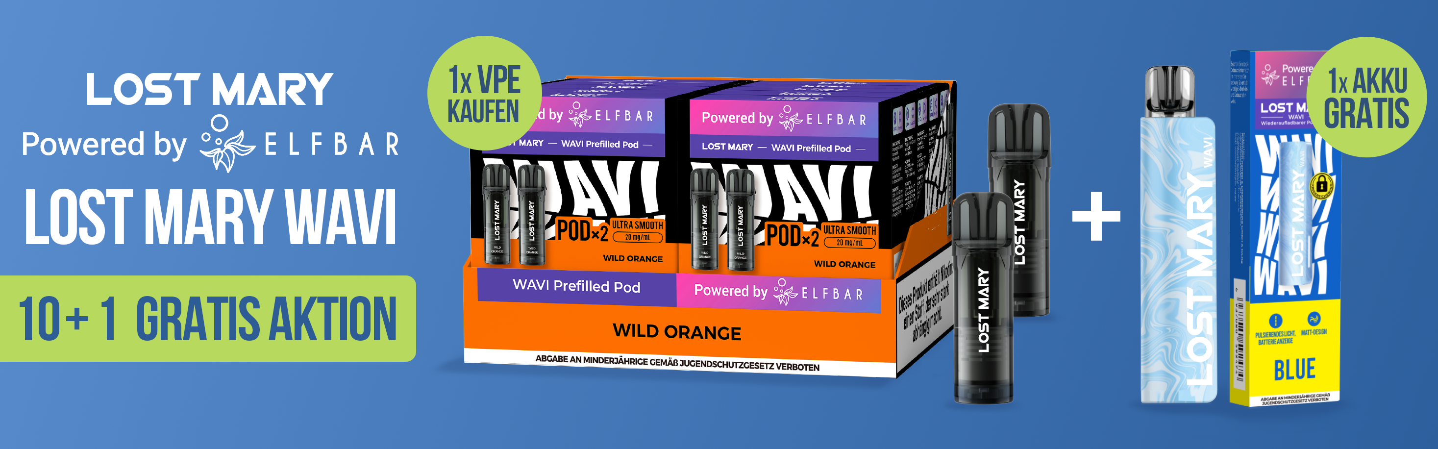 WAVI Prefilled Pods
