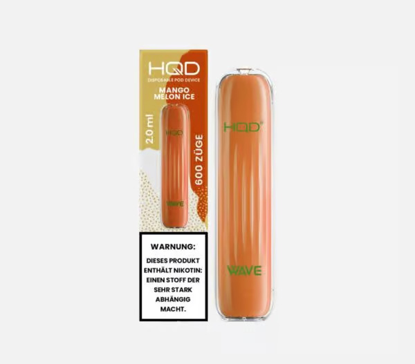 10 x HQD Surv - Mango Melon