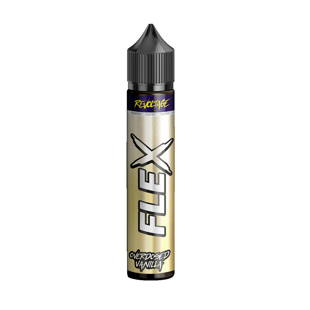 15x Revoltage FLEX Overdosed - Vanilla - 7ml Aroma