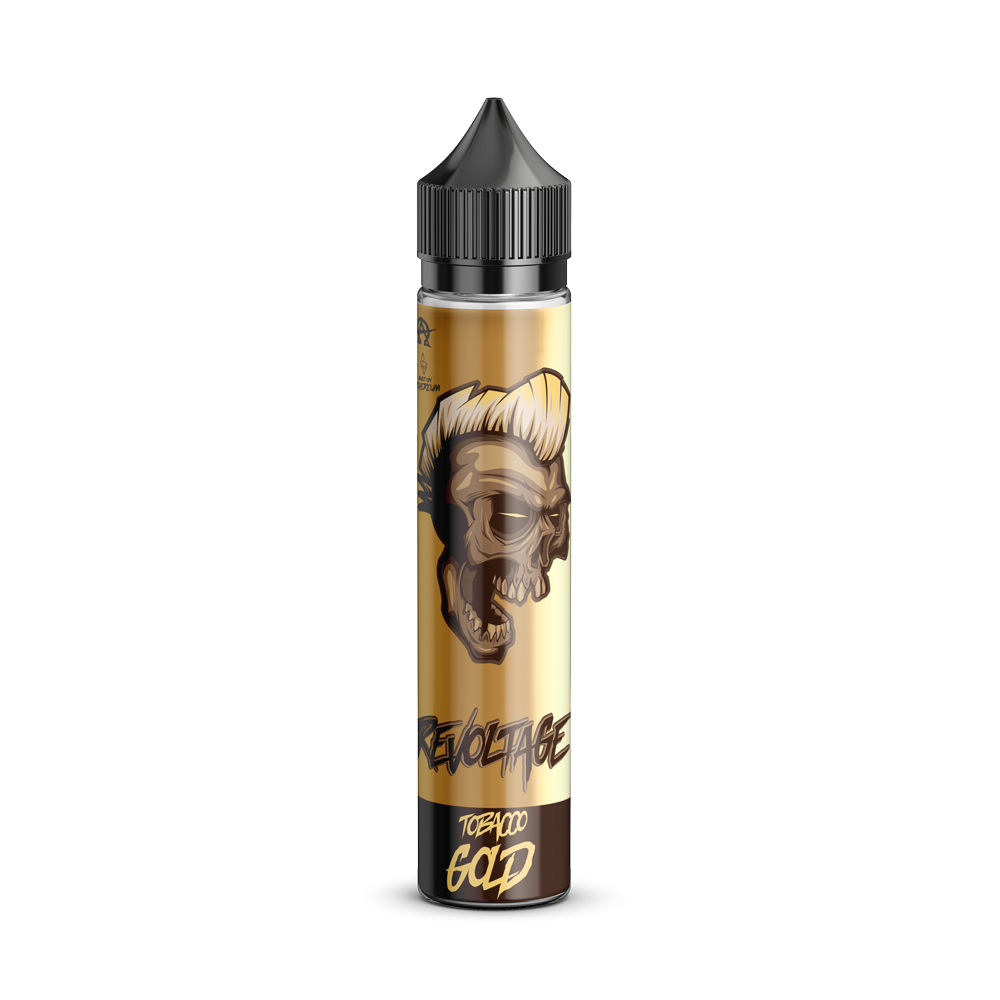 15x Revoltage - Tobacco Gold - 10ml Aroma