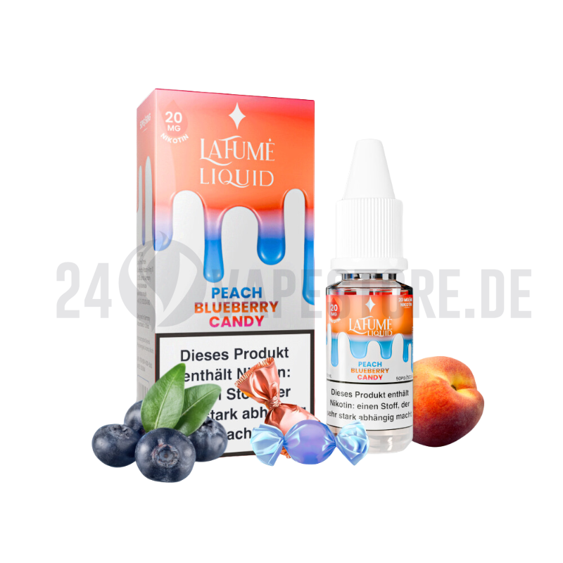 10x Lafume Liquid - Peach Blueberry Candy