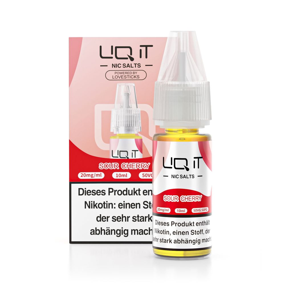 10x LIQ IT Liquid - Sour Cherry