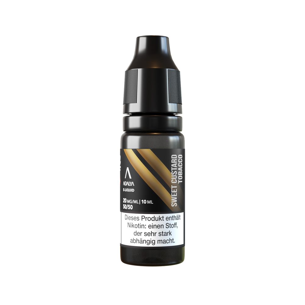10x Adalya Liquid - Sweet Custard Tobacco