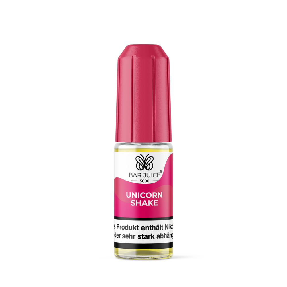 10x Bar Juice 5000 Unicorn Shake Nikotinsalz Liquid 10 ml