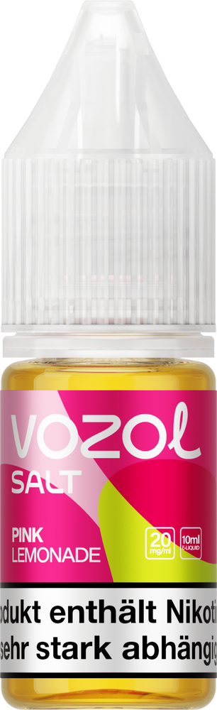 10x Vozol Liquid - Pink Lemonade - 10ml