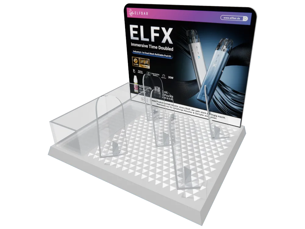 Elfbar ELFX Test Station