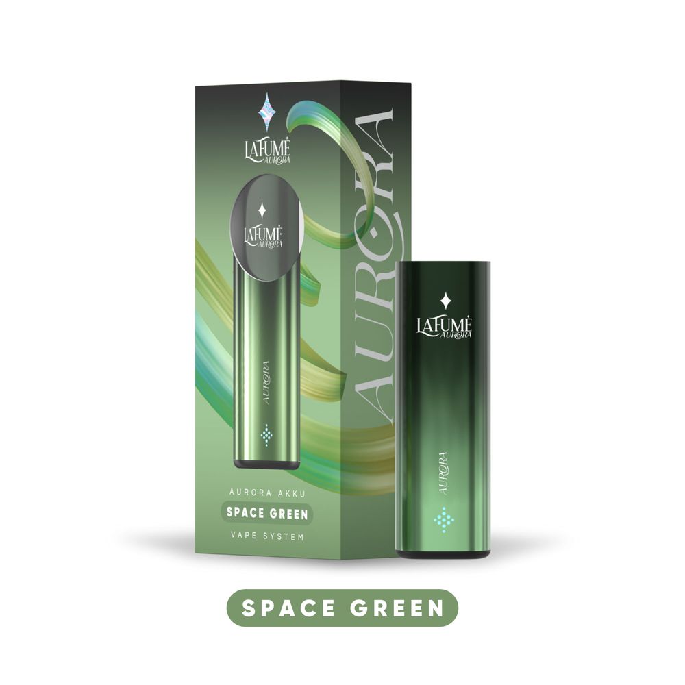 10x Lafume Aurora Akkuträger - Space Green - 600 mAh