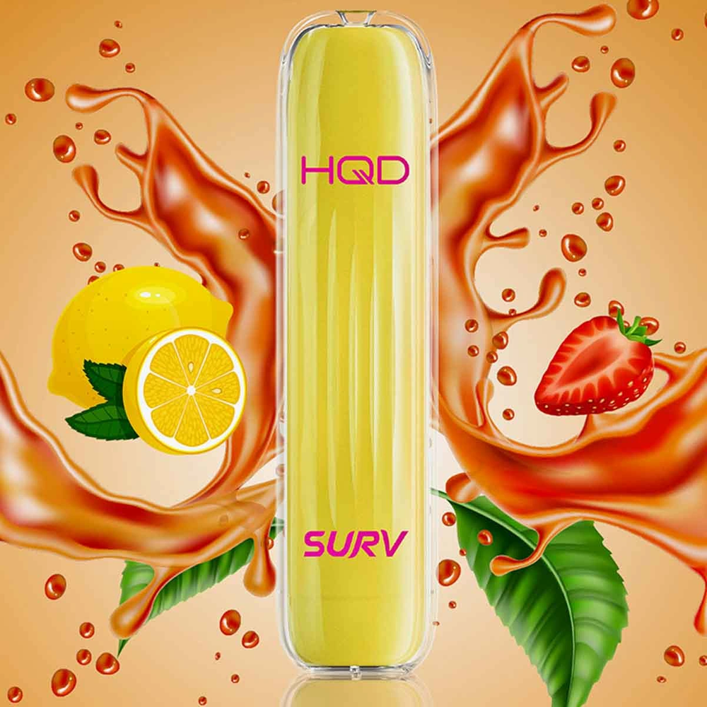 10 x HQD Surv - Strawberry Lemonade