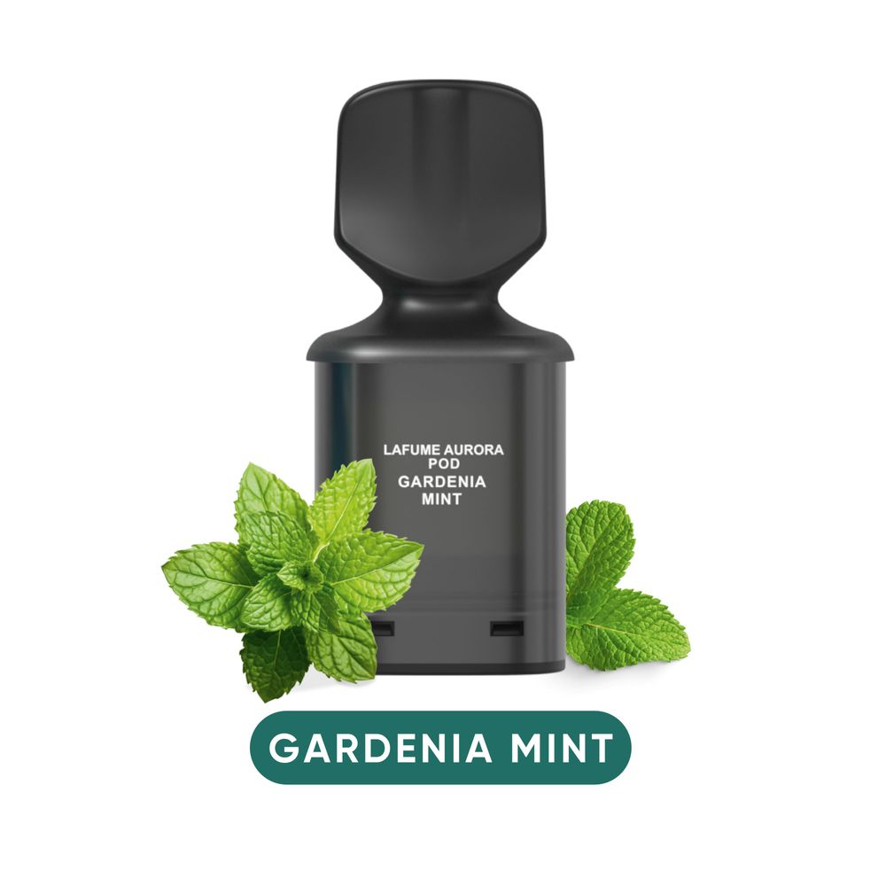 10x Lafume Aurora Pod - Gardenia Mint 20mg Nikotin