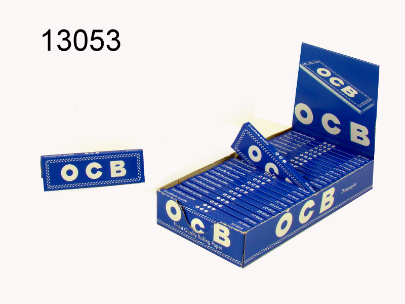 25x OCB Blau, 50 Blatt