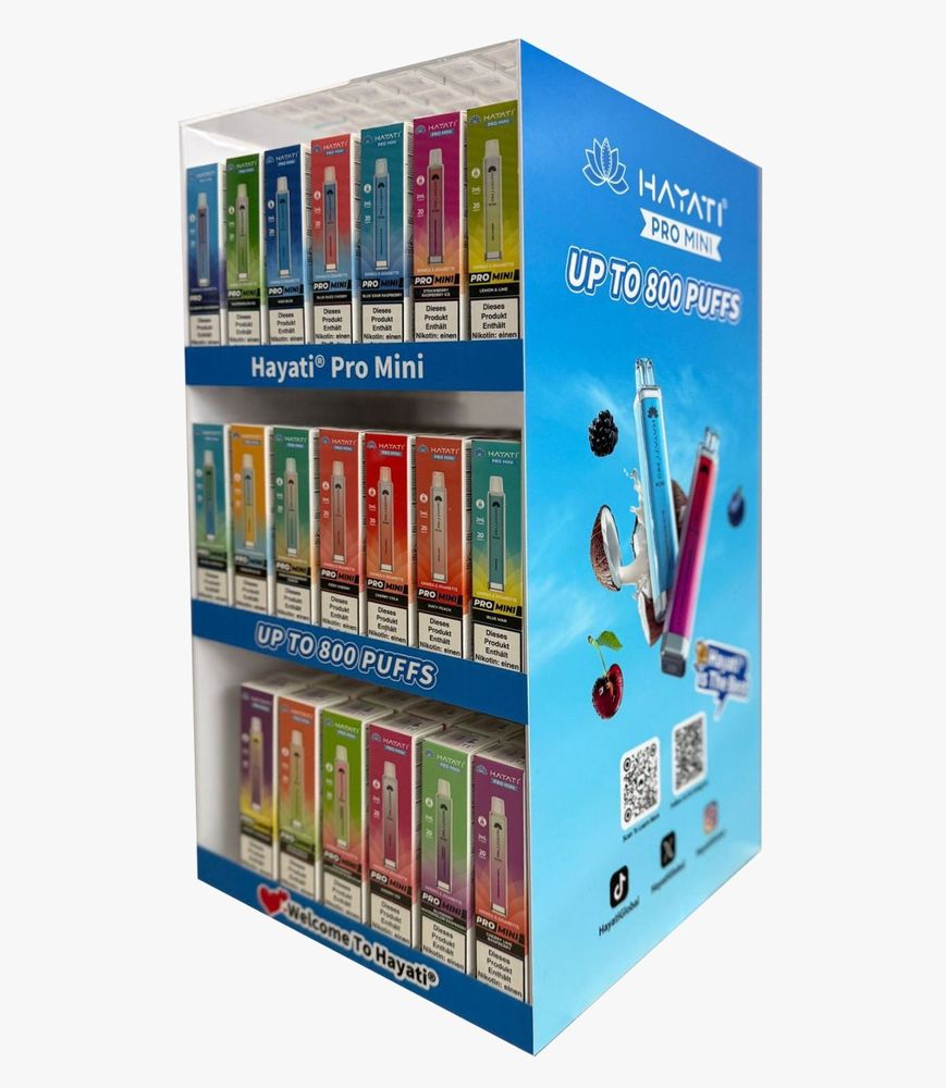 Hayati Pro Mini Aufsteller (vorbefüllt)