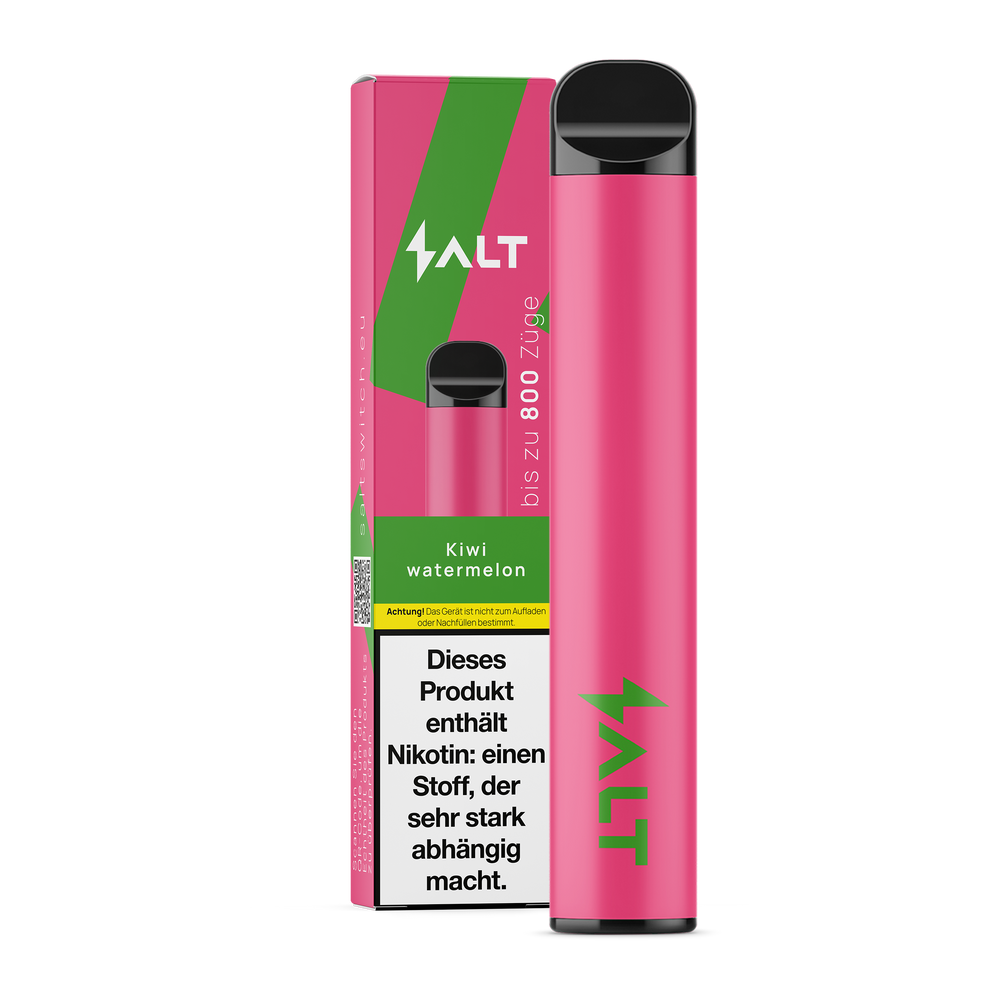 10x Salt Switch Kiwi Watermelon 20mg/ml Einweg E-Zigarette
