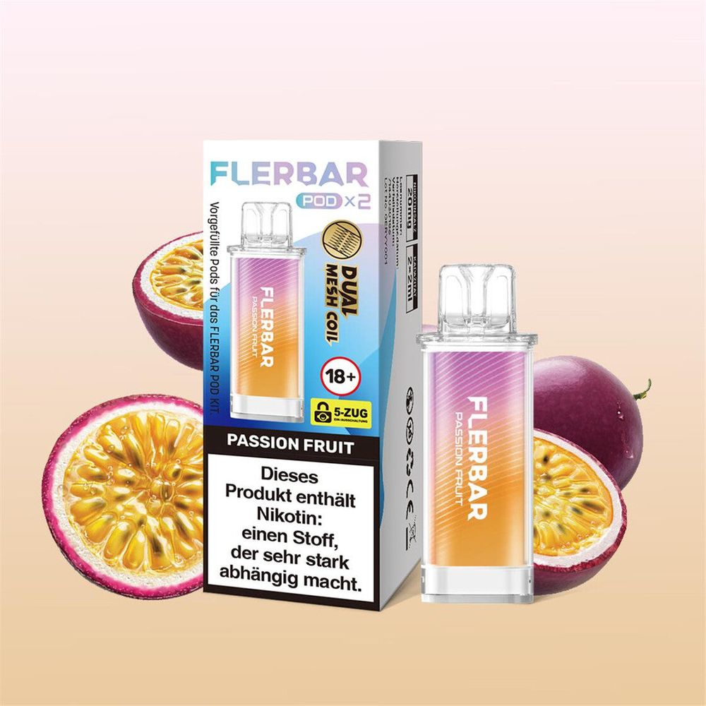10x Flerbar Pods 10% Akkuträger Gratis