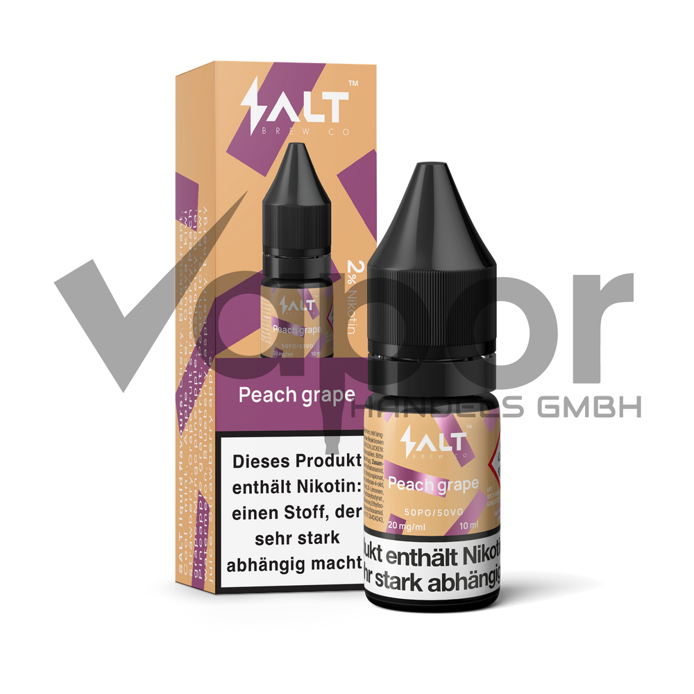 10x Salt Liquid - Peach Grape