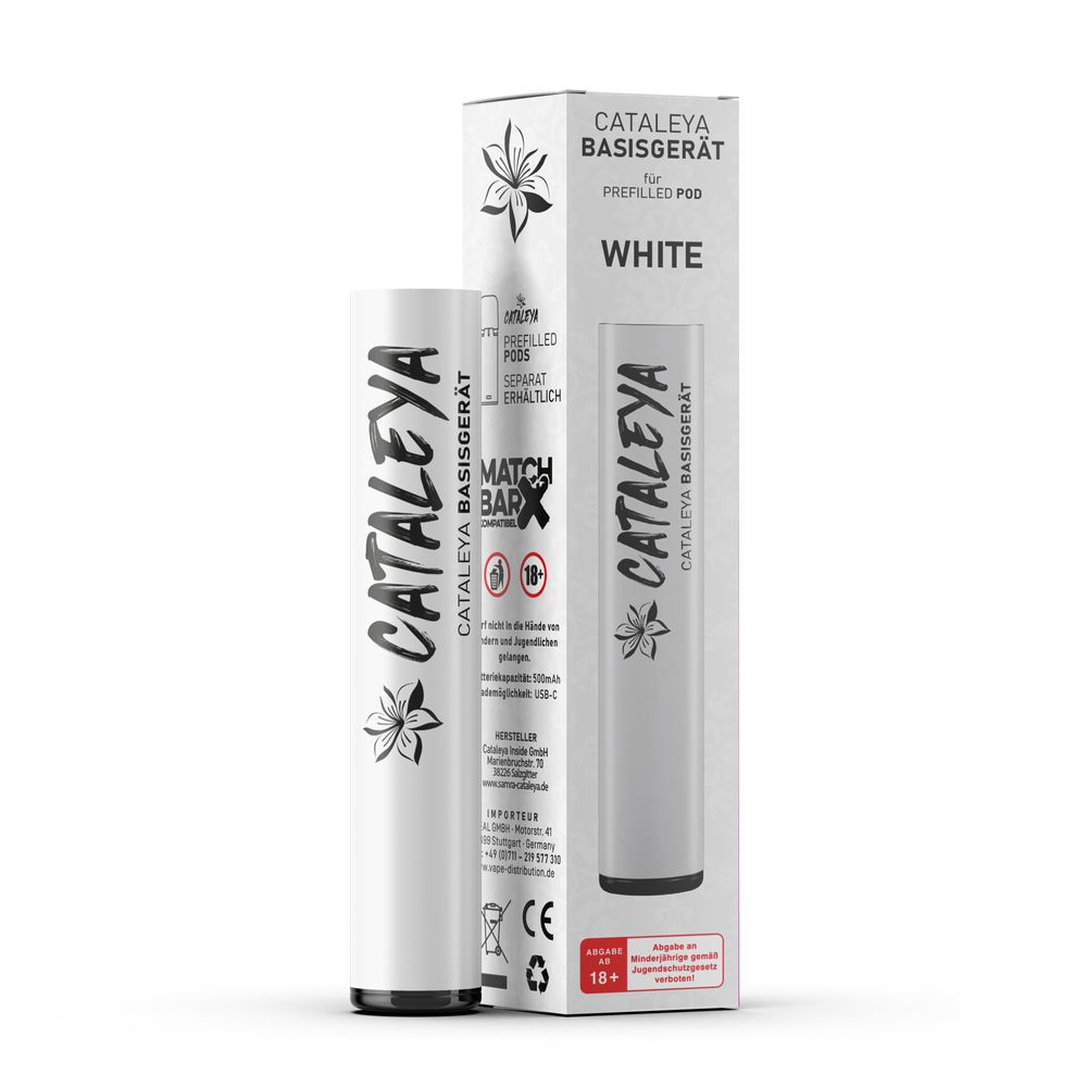 10x Cataleya Pods by Samra - Pod Kit - Farbe: White
