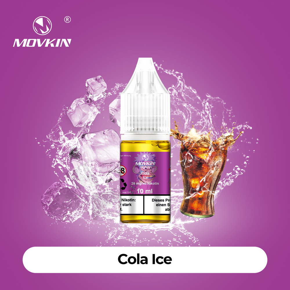 10x Movkin Liquid Cola Ice - 10ml