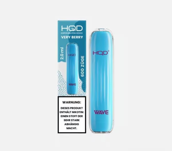 10 x HQD Surv - Very Berry / Jumble Berry