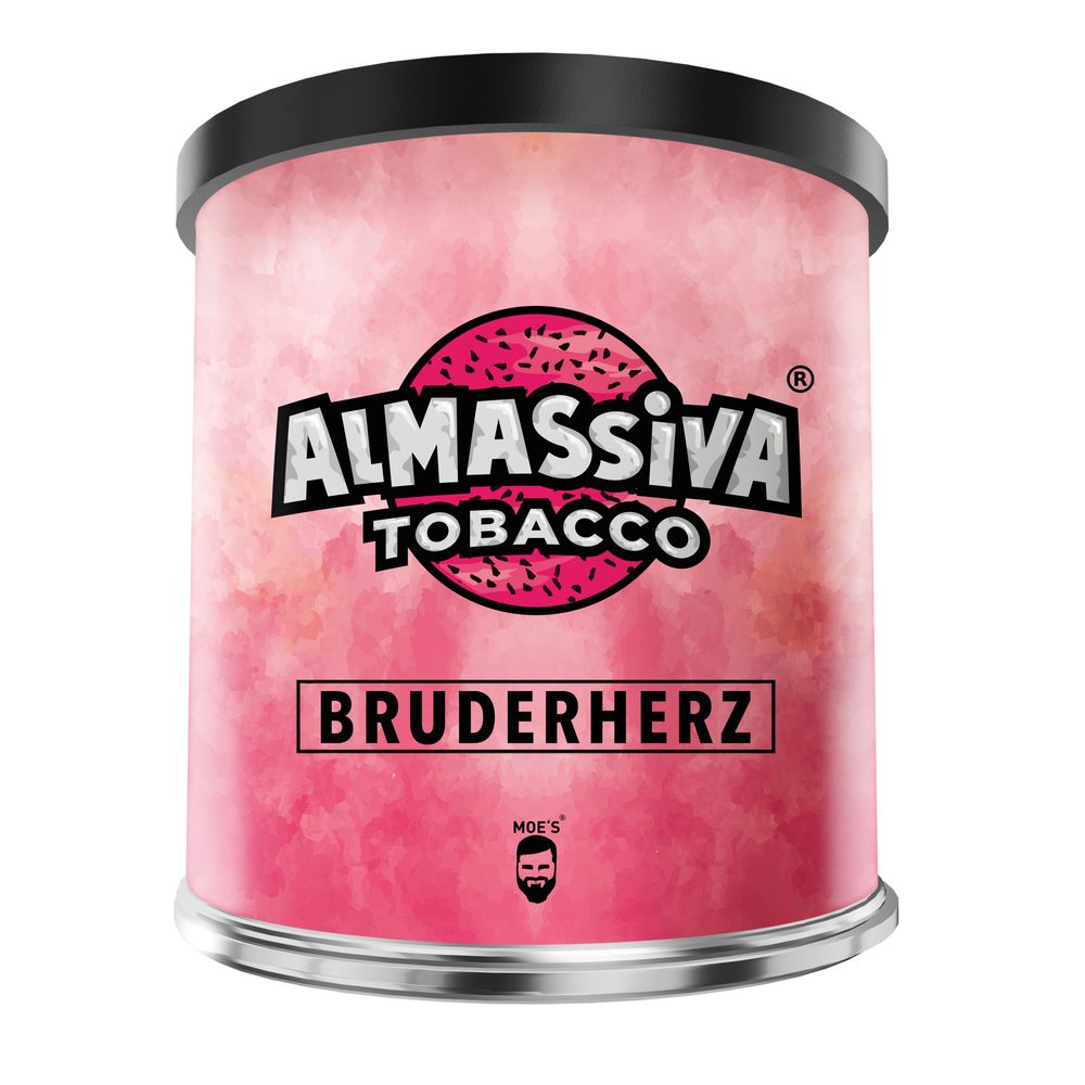 Almassiva Tobacco - Bruderherz - 200g 27,90€