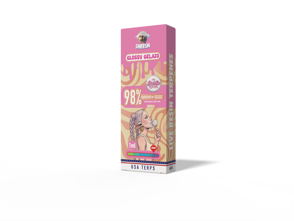 10x SHEESH - Superior Pro - Glossy Gelato - 1ml