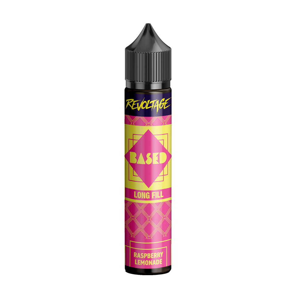 15x Revoltage Based - Raspberry Lemonade - 5ml Aroma