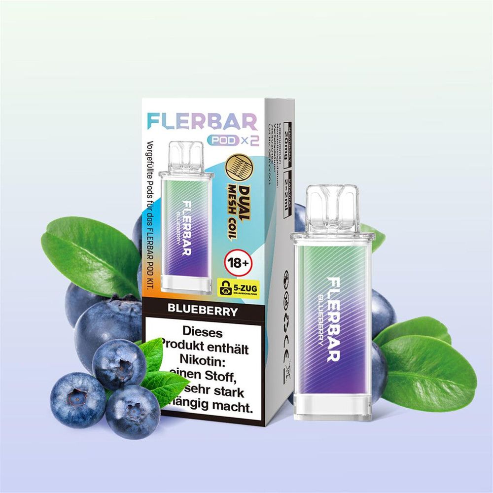 10x Flerbar Pods 10% Akkuträger Gratis