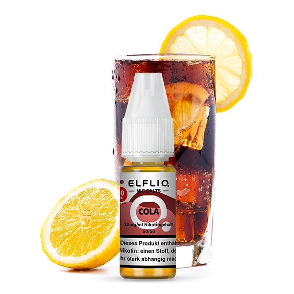 10x Liquid Cola - Elfliq by Elf Bar