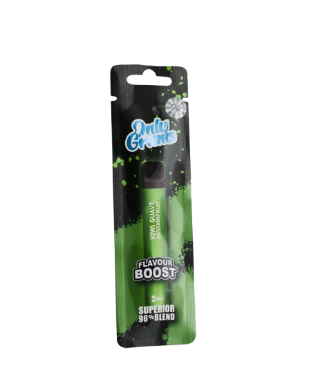 10x OnlyGrams Flavor Boost - Kiwi Guave Passionfruit (96% Blend Sativa)