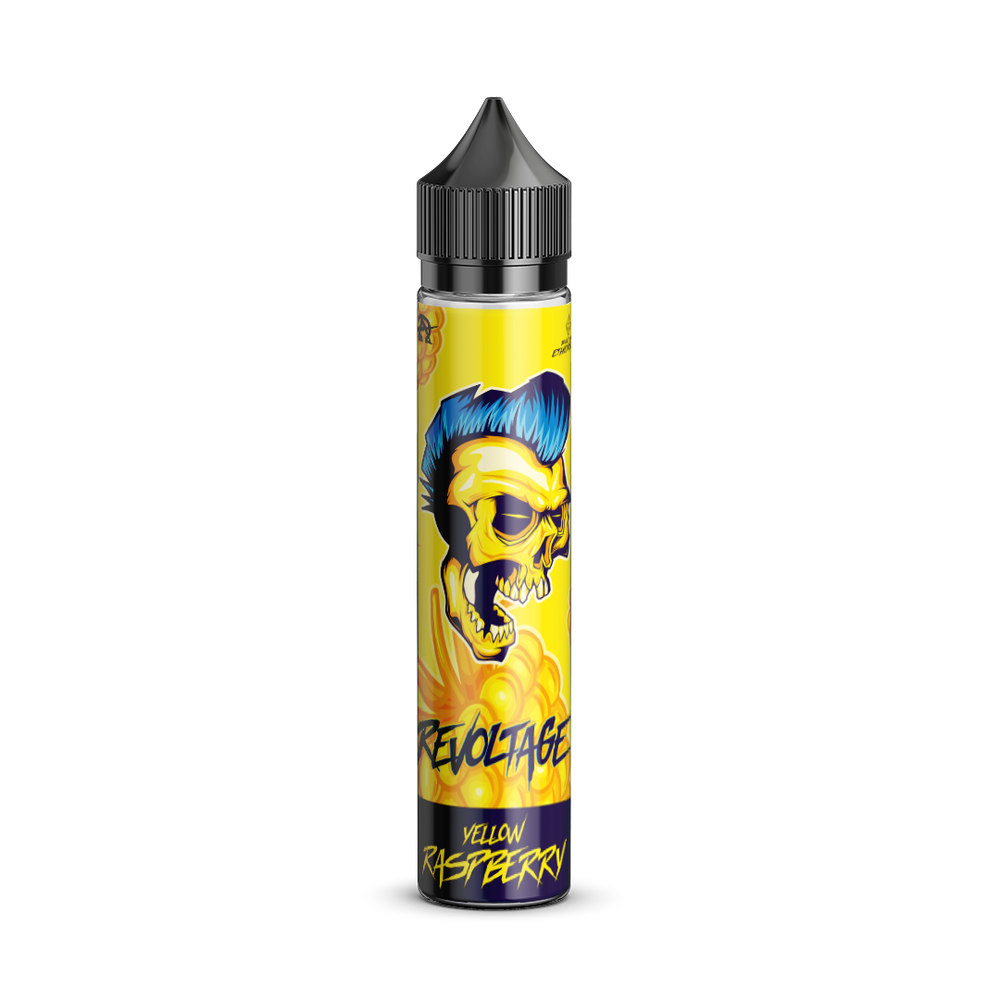 15x Revoltage - Yellow Raspberry - 10ml Aroma