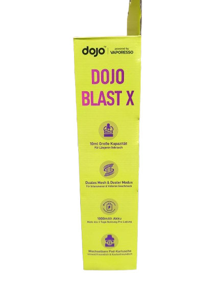 Dojo Blast X Thekenaufsteller