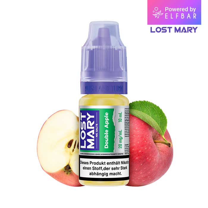 10x Elfbar Lost Mary Liquid Double Apple 10ml