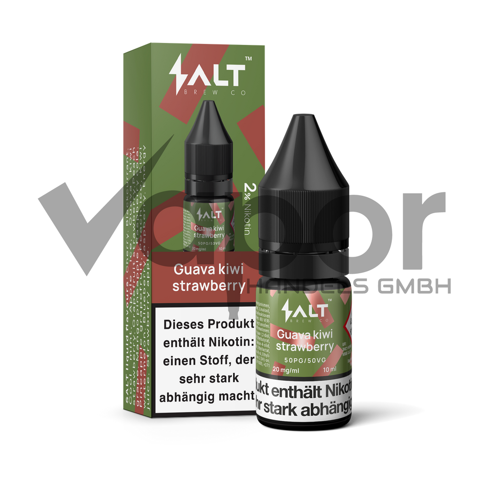 10x Salt Liquid - Guava Kiwi Strawberr